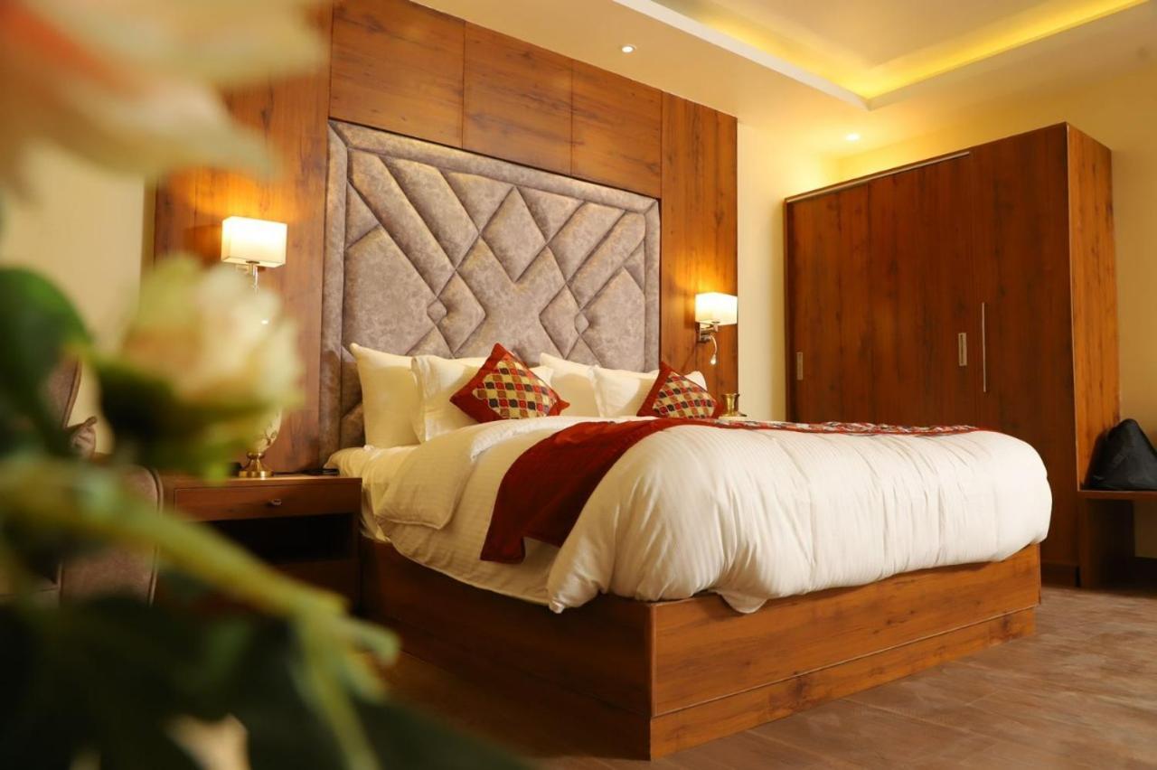 Haritma Resort Delhi  Exteriör bild